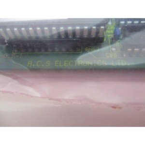 Carte de circuit imprimé (PCB) de contrôleur XY ACS Electronics SB214PC2-E 423137 - Équipements et pièces semi-conductrices d'occasion fiables à l'échelle mondiale chez - Product Image 6