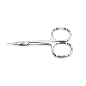 Ciseaux à cuticules de qualité supérieure en acier inoxydable réutilisables avec lame incurvée extra fine pour manucure et pédicure, soin des ongles - Product Image 5