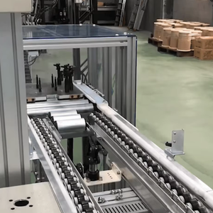 Nuevo Transportador de Cadena de Doble Velocidad con Integración de Tres Puntos para un Manejo Eficiente de Materiales en Líneas de Producción Electrónica - Product Image 1