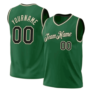 Maillots de basket-ball professionnels en gros, impression par sublimation personnalisée pour équipe, séchage rapide, respirant, en maille, vêtements de sport à manches courtes, taille XL - Product Image 1