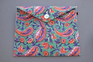 Conjunto de pijama de talla grande de algodón puro Unisex hecho a mano con estampado Floral ecológico vestido de dormir de secado rápido para otoño y verano - Product Image 3