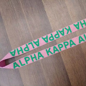 Cinturones de Cuentas de Vidrio Ligeros Hechos a Mano para Hombres y Mujeres, Correa de Repuesto Elegante para Bolsos Cruzados y de Hombro, Bordado - Product Image 1