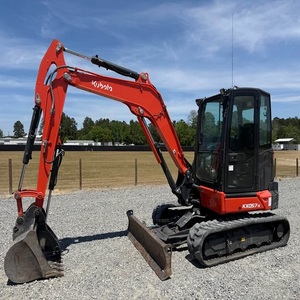 Mini Excavadora Compacta (1 Tonelada) con Motor y Bomba para Trabajos de Excavación en Espacios Reducidos - Product Image 5