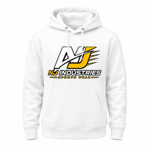 Sudadera con Capucha Unisex Extra Grande de Forro Polar Amarillo, Manga Larga, Color Sólido, Diseño con Bolsillo, Ropa Casual de Invierno, Tejida y Bordada - Product Image 4