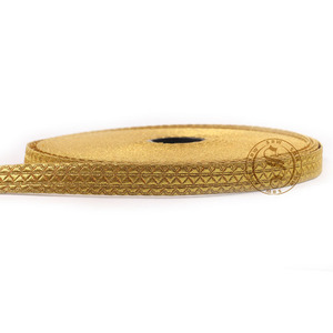 Encaje de Alambre Dorado Granby de 1/2 Pulgada (13 mm) para Uniformes Ceremoniales, Vestidos y Disfraces, Trenza Elegante para Uniformes - Product Image 1