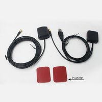 Antenne émetteur-récepteur GPS GLONASS longue portée 1575.42MHz 1602MHz VSWR ≤1.5, résistante à la traction, pour répéteur GPS