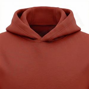 Sweat à capuche personnalisé en coton épais 100 % pour homme, 500 GSM, coupe ample, impression de logo personnalisée, pull-over doux, couleur personnalisée - Product Image 2