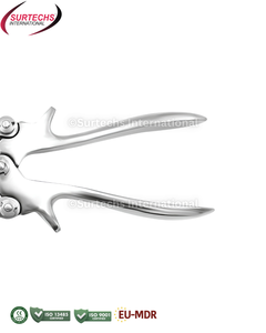 Surtechs Castrateur 9 pouces, instrument de castration vétérinaire pour bétail, émasculateur chirurgical manuel en acier inoxydable - Product Image 3