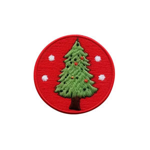 Écusson brodé personnalisé en chenille thermocollant pour vestes, sacs, chapeaux, vêtements, décoration DIY, fourniture d'usine OEM en gros - Product Image 3