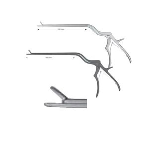 เครื่องมือเจาะกระดูกเคอร์ริสัน รุ่น Ejector Rongeur ทำจากเหล็กกล้าไร้สนิมเกรดผ่าตัด พร้อมระบบปล่อยเศษกระดูกอัตโนมัติ - Product Image 2