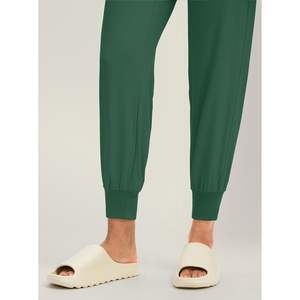 2025 Women's Lightweight Gym Joggers Pants Zipper Pockets Casual Workout Athletic Joggers for Running <b>Gymnastics</b> <b>Clothing</b> - Product Image 1