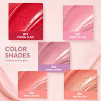 Mellow Pop Stick Blush Crème Multi-Usages avec Fini Rosé pour Joues, Lèvres et Visage - Tous Types de Peau 5g