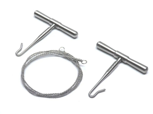 <b>Top</b> Quality Orthopedic Gigli Saw Wire Set with Two Handles <b>Rust</b> Free Reusable Stainless Steel Orthopedic Surgical Instruments - Product Image 4