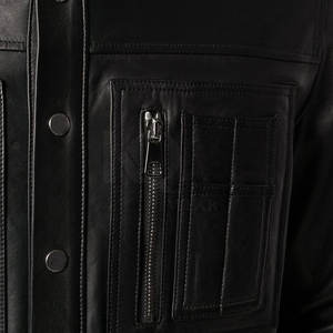 Camisas de Cuero para Hombre, Estilo Clásico, Tela Suave, Ajuste Cómodo, Material Premium, Perfectas para Uso Diario Informal - Product Image 6