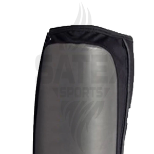 Espinilleras de Cuero con Logotipo Personalizado, Protección Profesional de Alta Calidad para Entrenamiento de Boxeo y MMA Kick Boxing - Product Image 6