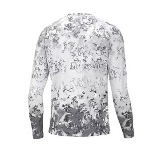 Chemise de pêche pour adultes avec logo personnalisé, hommes, UPF 50, imperméable, séchage rapide, respirante, polyester, élasthanne, légère, vêtements de pêche en plein air - Product Image 4