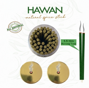 Varillas de Incienso de Bambú Natural Sellease, 1.5 Horas de Duración, Ecológicas, Hechas a Mano, Duraderas, Uso Religioso Indio, Reutilizables - Product Image 6