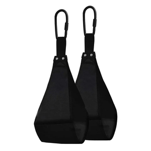 Custom Logo Weightlifting AB Straps Durable Gym Exercise Supports for Fitness Brands and Wholesale Supply - Product Image 3
