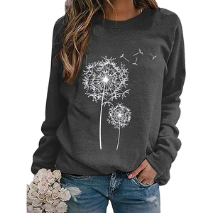 Sudadera con Capucha DYNAMO GEARS para Mujer, Mezcla de Algodón, Hombros Caídos, para Todas las Temporadas - Product Image 4