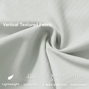 กางเกงกอล์ฟผู้ชายแบบสวมใส่สบาย แห้งเร็ว ทรงปกติ มีกระเป๋าหลายช่อง ผลิตโดยผู้ผลิตอุปกรณ์กีฬากลางแจ้ง รับผลิตตามแบบ - Product Image 6