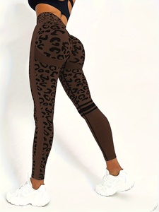 Leggings de yoga pour femmes – Taille haute, sans coutures, pour le fitness et la gym - Product Image 3