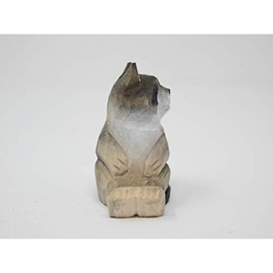 Ensemble de figurines d'animaux en bois de pin faites à la main - Collection en gros - Product Image 5