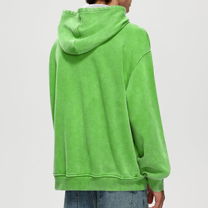Sudadera con Capucha Extra Grande para Hombre, Sudadera con Capucha de Felpa de Algodón Premium, Ropa Casual de Calle, Moda de Invierno, OEM, ODM, Personalizada - Product Image 4