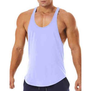 Débardeur Homme Oversize Décontracté en Polyester/Coton Tricoté Respirant à Séchage Rapide pour Fitness et Musculation - Collection Hiver - Product Image 3
