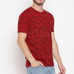 เสื้อยืดสตรีทแฟชั่นผู้ชาย ผ้าซับลิเมชั่นน้ำหนักเบา เหมาะสำหรับใส่หน้าร้อน สไตล์ลำลองและใช้ได้ทุกวัน - Product Image 2