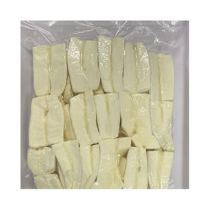 Venta al por mayor de yuca congelada para exportación: tamaño consistente, alta pureza y procesamiento de calidad alimentaria, yuca congelada IQF - Product Image 1