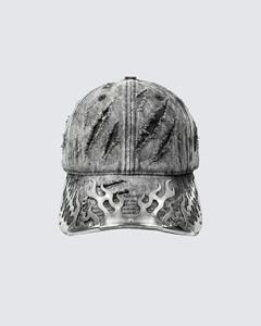 Distressed Cap Vintage Faded <b>Dad</b> <b>Hat</b> Unstructured Cotton Distressed Cap Adjustable Bulk Distressed Baseball Cap - Product Image 2