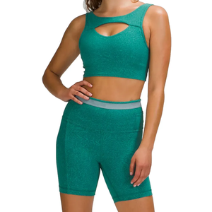 Wholesale Quick Dry Casual Gym Shorts Women Fitness Elastic <b>Athletic</b> Fitness Yoga Shorts Waist Hot Sale Gym Wear Cotton Active - Product Image 2