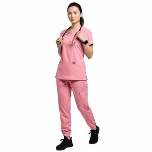 Ensemble d'uniformes médicaux en gros pour infirmières – Tenue de travail confortable et respirante pour le secteur de la santé – Blouses d'infirmière de haute qualité - Product Image 6