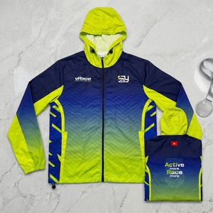 Proveedor de Chaquetas Cortavientos Personalizadas al por Mayor, Chaqueta Deportiva Ligera y Resistente al Viento para Actividades al Aire Libre - Product Image 1