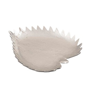 Bandeja de Servicio de Aluminio de Grado Alimenticio para Eventos de Catering, Cenas en Casa, Fiestas, Bufés, Cocina, Hotel, Bandeja en Forma de Hoja - Product Image 1