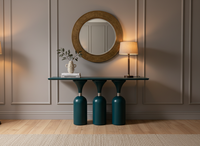 Table basse console en bois contreplaqué écologique, moderne, pliable, artisanale, pour salon, directement de l'usine, qualité supérieure