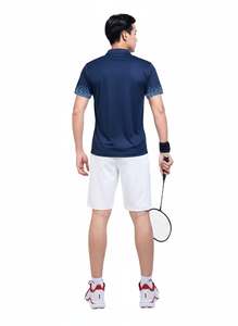 Camiseta Deportiva Just Play Pixel, Secado Rápido, Transpirable, Ligera, Elástica, Logotipo Personalizado, Uniforme de Equipo para Hombre, 4 Colores - Product Image 6