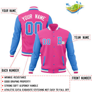 High Quality Wholesale Embroidery Letter Varsity <b>Jacket</b> Suitable for Team Uniforms - Product Image 2