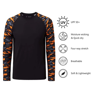 Ropa de Pesca con Diseño Personalizado, Camisetas de Manga Larga con Estampado por Sublimación, Secado Rápido, Absorción de Humedad, Camisas de Pesca - Product Image 6