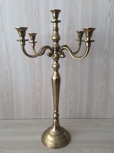 Candélabres décoratifs en métal pour mariages et événements, supports de bougies faits à la main, designs personnalisables, vente chaude, faible MOQ - Product Image 5