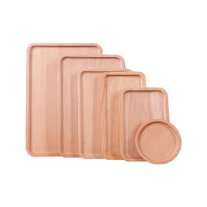 Bandejas de madera al por mayor lisas de madera rectangulares de color personalizadas OEM a precio competitivo hechas en Vietnam - Product Image 6
