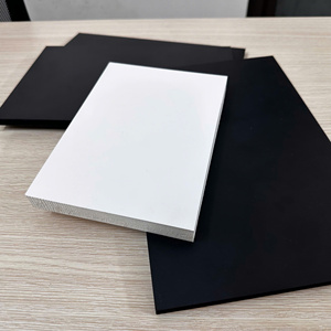 Lámina de PVC Expandido 1220x2440mm con Servicio de Corte, Características UV/Resistentes al Fuego/Antienvejecimiento para Producción de Señales Interiores/Exteriores - Product Image 2