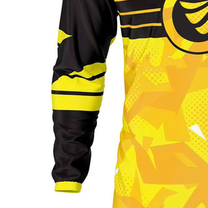 เสื้อแข่งมอเตอร์ครอสขายส่ง ปรับแต่งสีลายไฟได้ ชุดกีฬา - Product Image 5