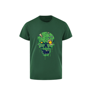T-shirt surdimensionné 100 % coton pour homme, personnalisé DTF, en tissu coton tendance, collection 2025, respirant - Product Image 1