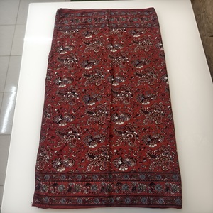 Maharashtra Luxury Brand Digital Print Floral Breathable Cotton Skin-Friendly Traditional Scarf Women Shawls <b>Wraps</b> Pashmina - Product Image 5