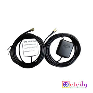 Antenne magnétique active GPS L1 ETEILY ET-GPL1M-1L3-SMS avec câble RG174 (3 m) + connecteur mâle SMA, polarité RHCP, boîtier ABS - Product Image 3