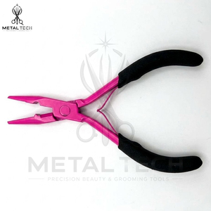 Highest Quality Product Hair Extension Pliers Comfort Grip Micro Rings Links Remover <b>Tool</b> Professional Hairdressing <b>Tools</b> - Product Image 3