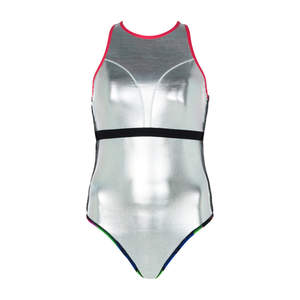 Traje de Baño de Una Pieza para Mujer 2026, Traje de Baño Atlético de Corte Ajustado, Secado Rápido, para Playa y Entrenamiento, Fabricante OEM - Product Image 5