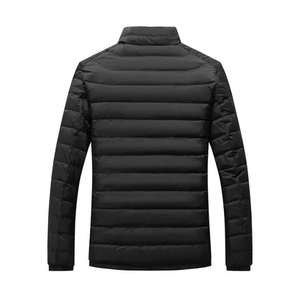 Chaqueta Acolchada para Hombre, Venta al por Mayor, Abrigo de Invierno Cálido con Capucha, Parka de Plumón para Hombre - Product Image 2