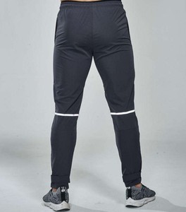 Leggings de compression unis pour hommes, sous-vêtement de sport, longueur intégrale, en Spandex/Nylon/Coton, taille élastique, résistant à l'eau - Product Image 5